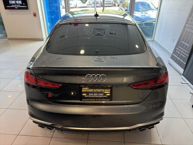 used 2022 Audi S5 car