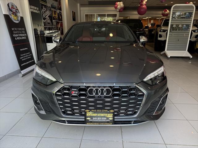 used 2022 Audi S5 car