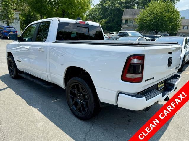 used 2021 Ram 1500 car, priced at $32,995