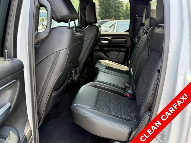 used 2021 Ram 1500 car, priced at $32,995