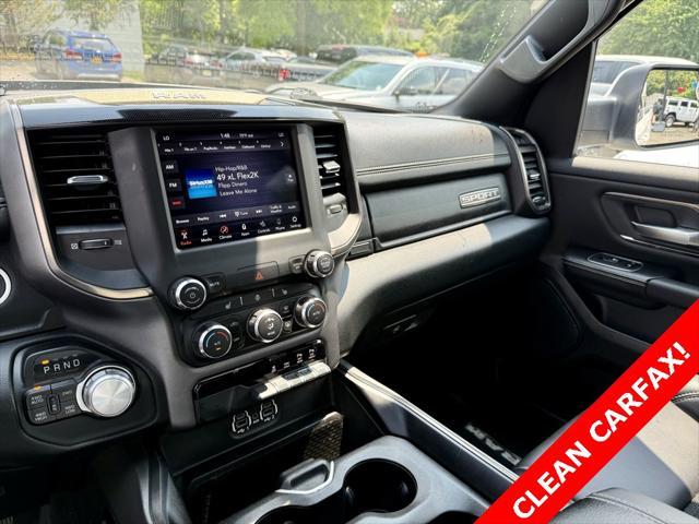used 2021 Ram 1500 car, priced at $32,995