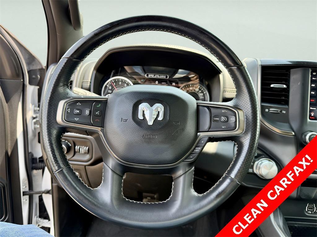used 2021 Ram 1500 car, priced at $34,795