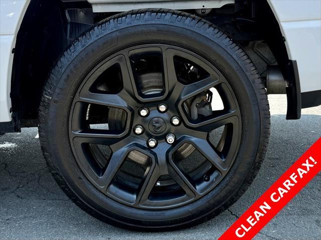 used 2021 Ram 1500 car, priced at $32,995
