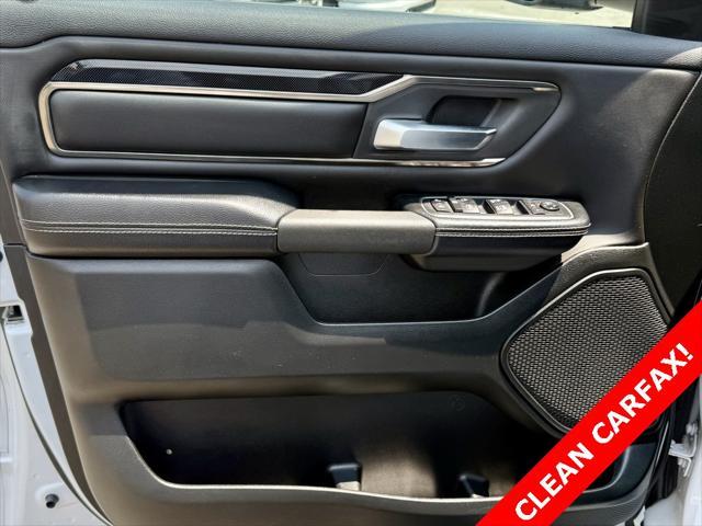 used 2021 Ram 1500 car, priced at $32,995