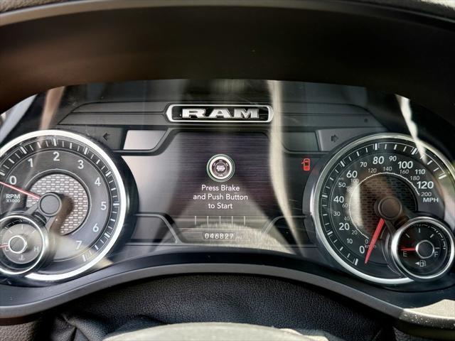 used 2021 Ram 1500 car