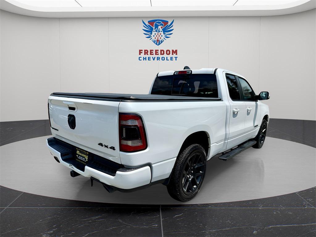 used 2021 Ram 1500 car, priced at $34,795