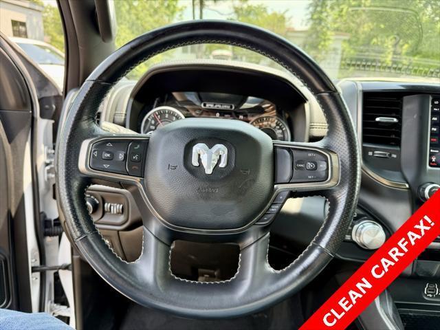 used 2021 Ram 1500 car, priced at $32,995