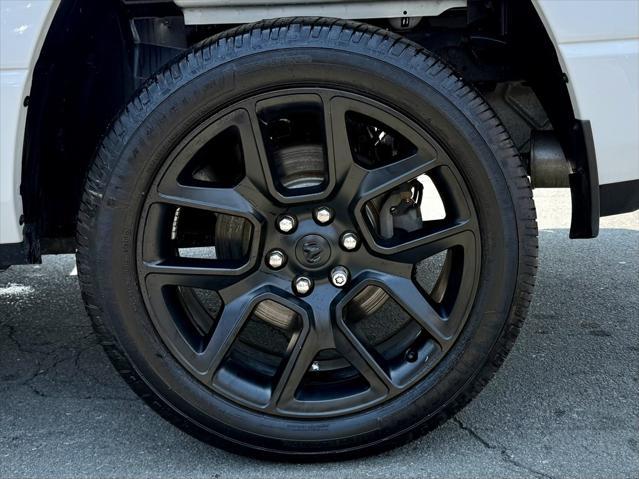 used 2021 Ram 1500 car