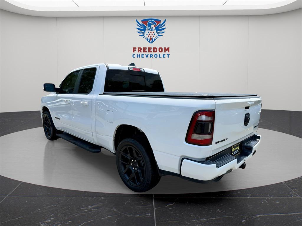 used 2021 Ram 1500 car, priced at $34,795