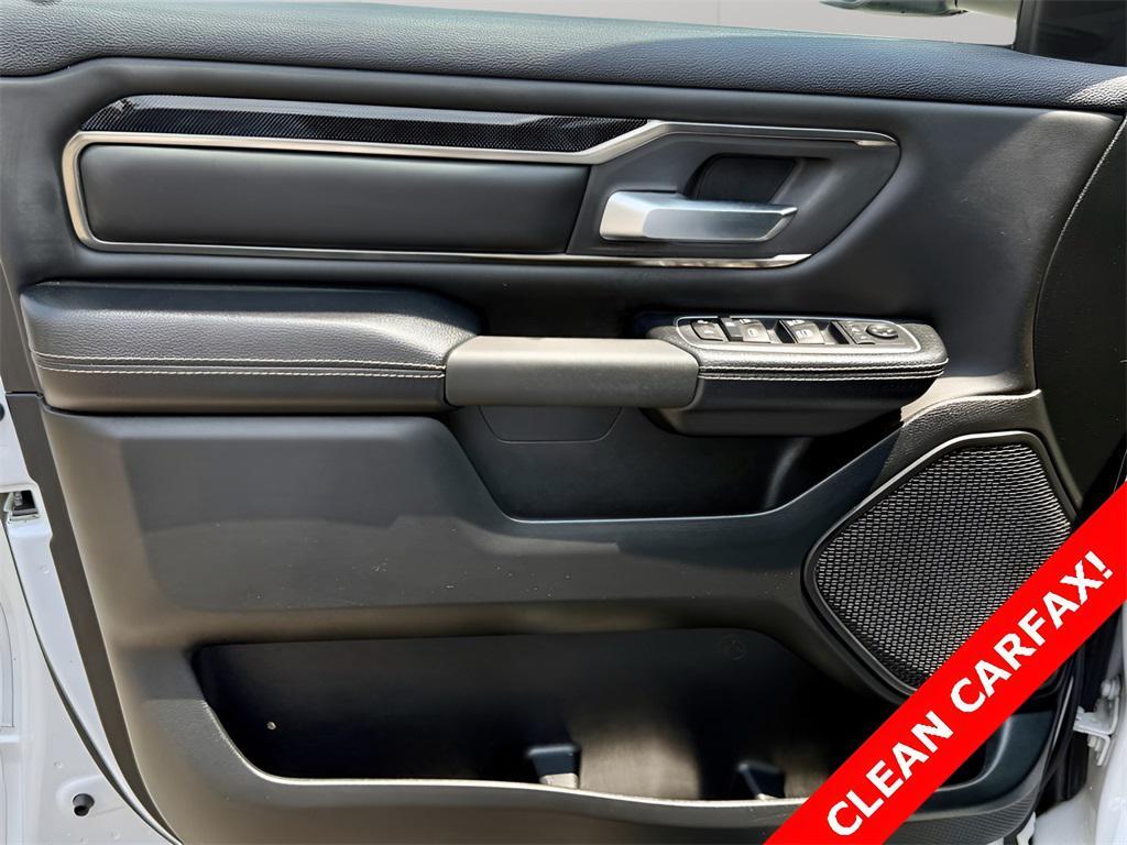 used 2021 Ram 1500 car, priced at $34,795