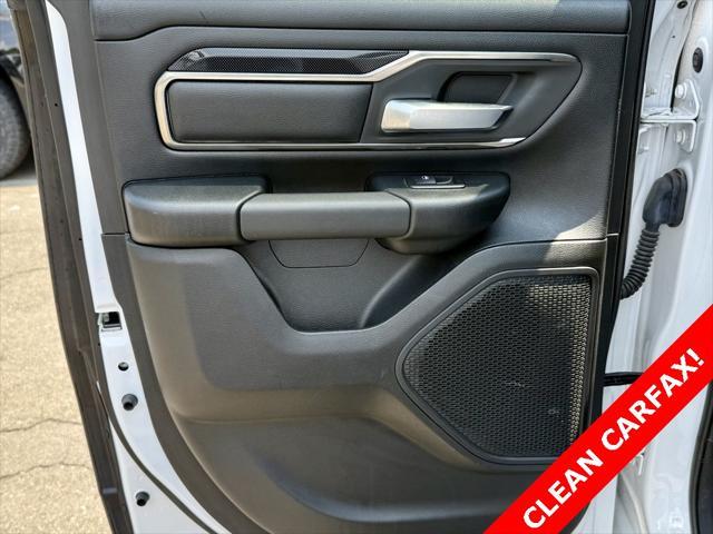 used 2021 Ram 1500 car, priced at $32,995