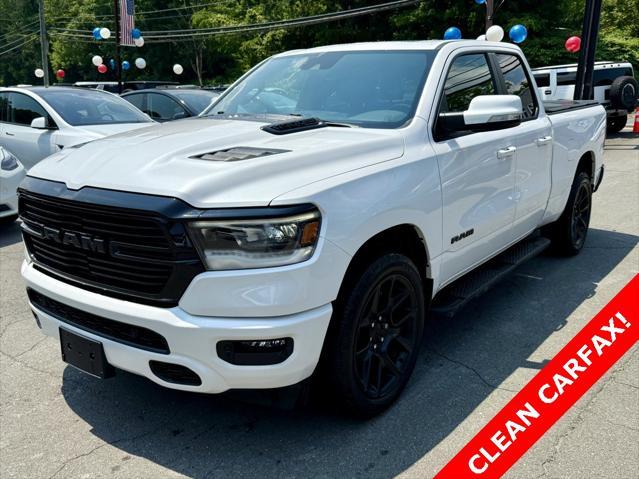 used 2021 Ram 1500 car, priced at $33,995