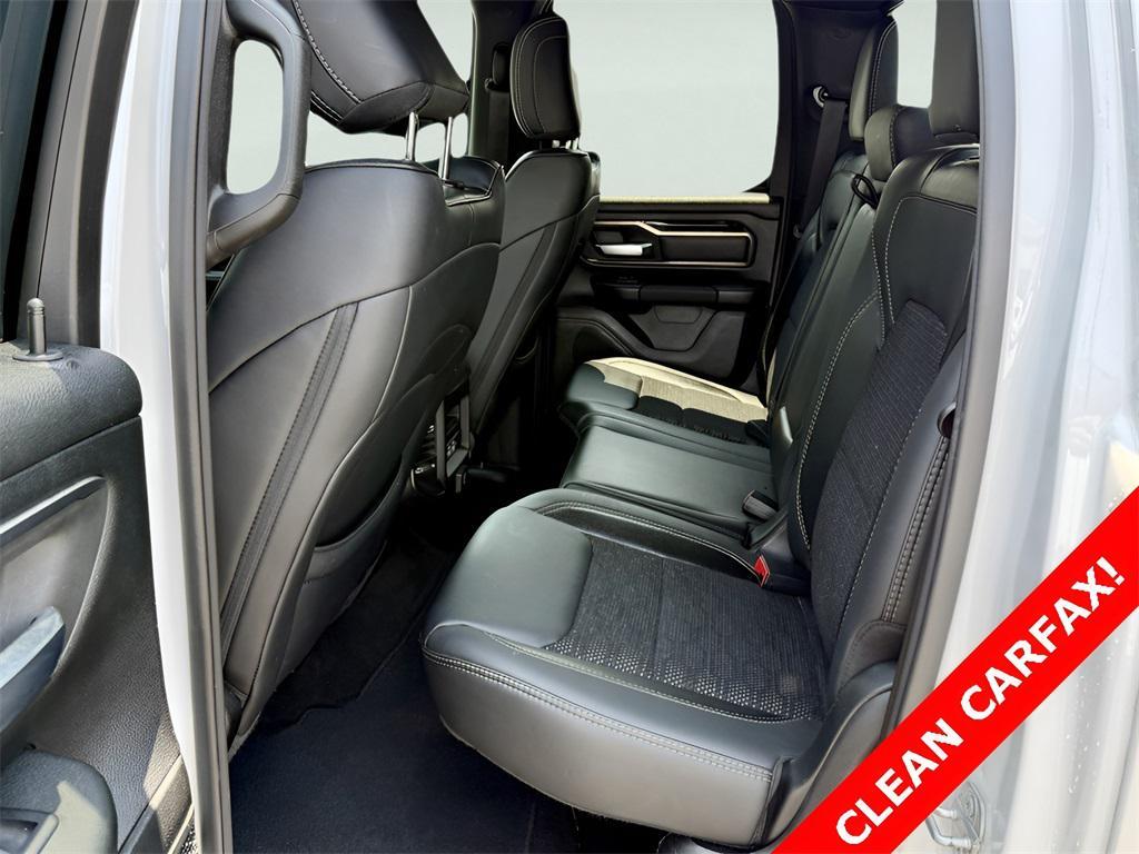 used 2021 Ram 1500 car, priced at $34,795
