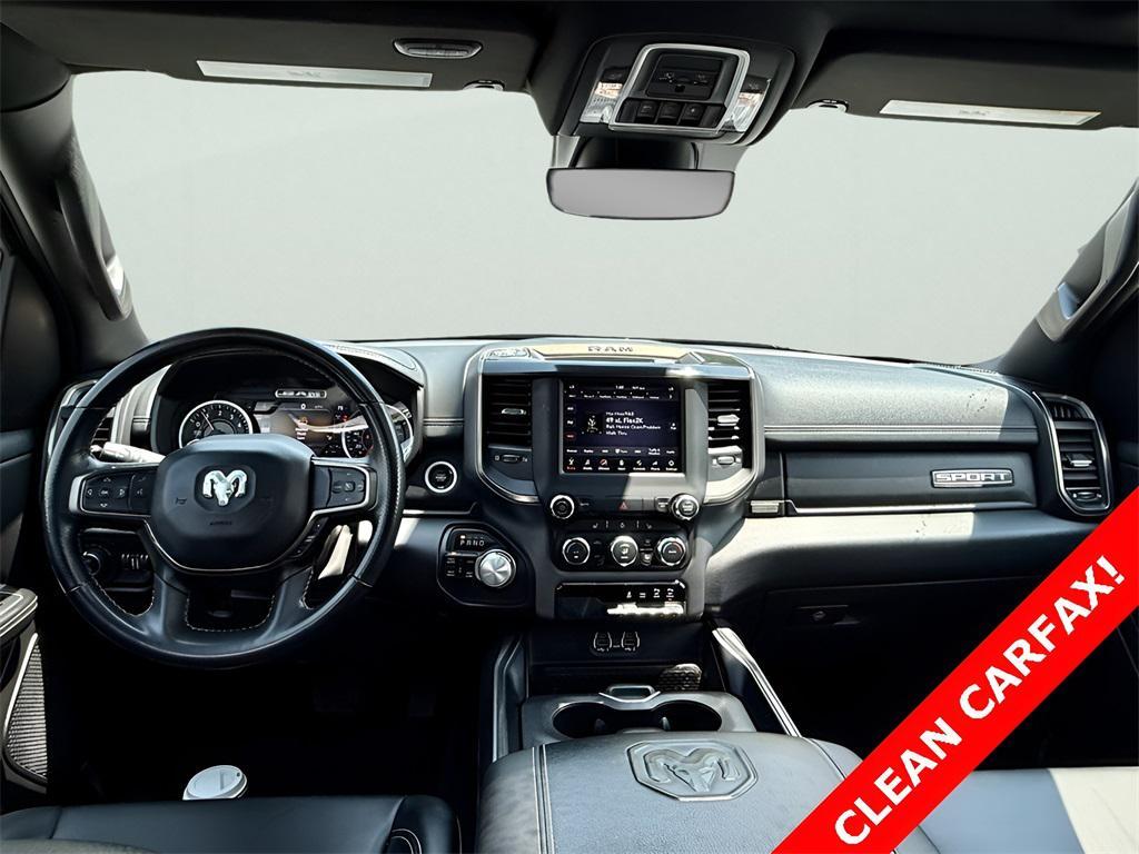 used 2021 Ram 1500 car, priced at $34,795