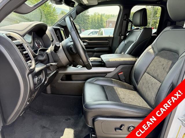 used 2021 Ram 1500 car, priced at $32,995