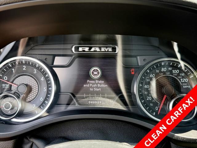 used 2021 Ram 1500 car, priced at $32,995