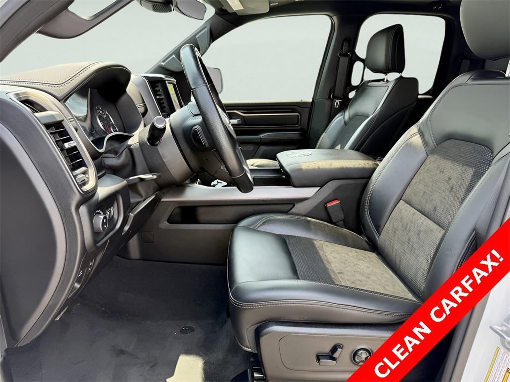 used 2021 Ram 1500 car, priced at $34,795