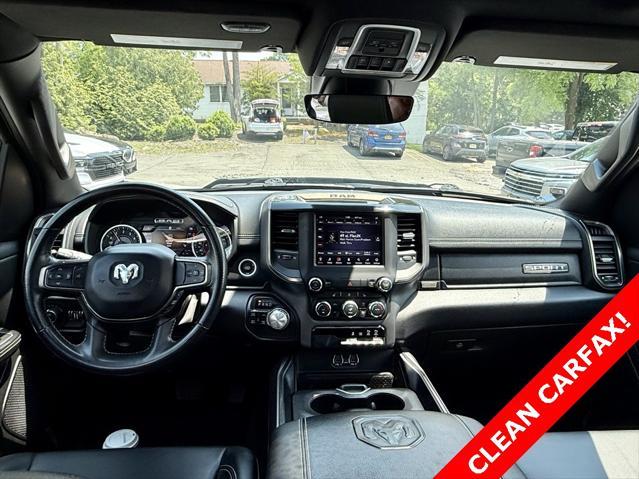 used 2021 Ram 1500 car, priced at $32,995