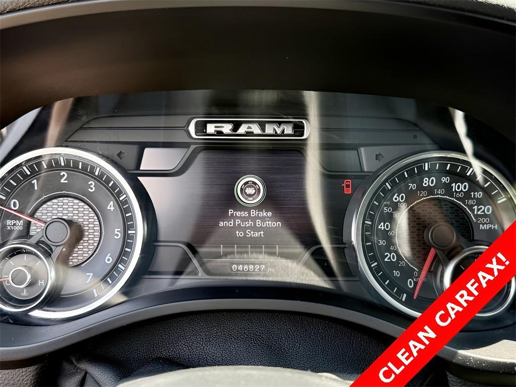 used 2021 Ram 1500 car, priced at $34,795
