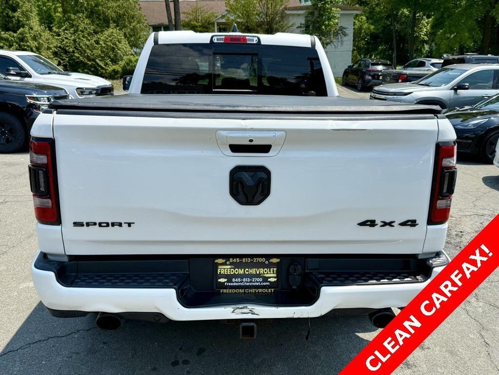 used 2021 Ram 1500 car, priced at $34,795