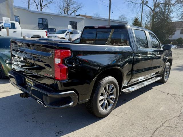 used 2021 Chevrolet Silverado 1500 car, priced at $39,495