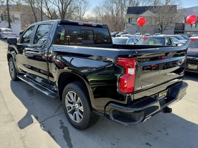 used 2021 Chevrolet Silverado 1500 car, priced at $39,495