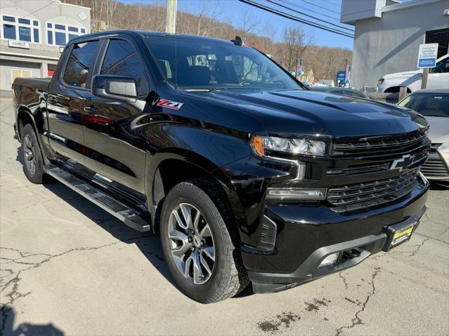 used 2021 Chevrolet Silverado 1500 car, priced at $39,495