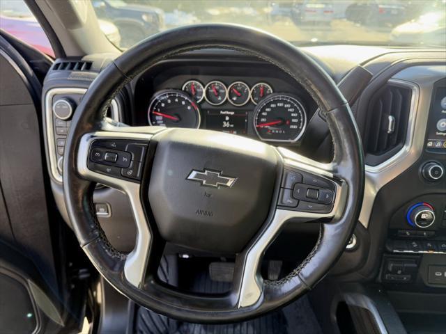 used 2021 Chevrolet Silverado 1500 car, priced at $39,495