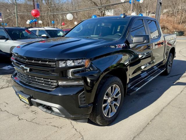 used 2021 Chevrolet Silverado 1500 car, priced at $39,495