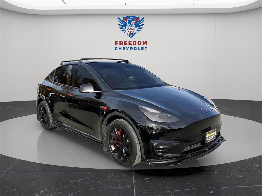 used 2023 Tesla Model Y car, priced at $31,995