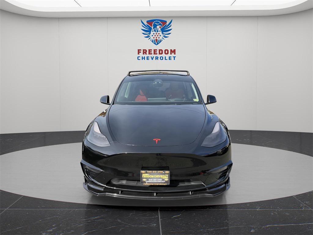 used 2023 Tesla Model Y car, priced at $31,995