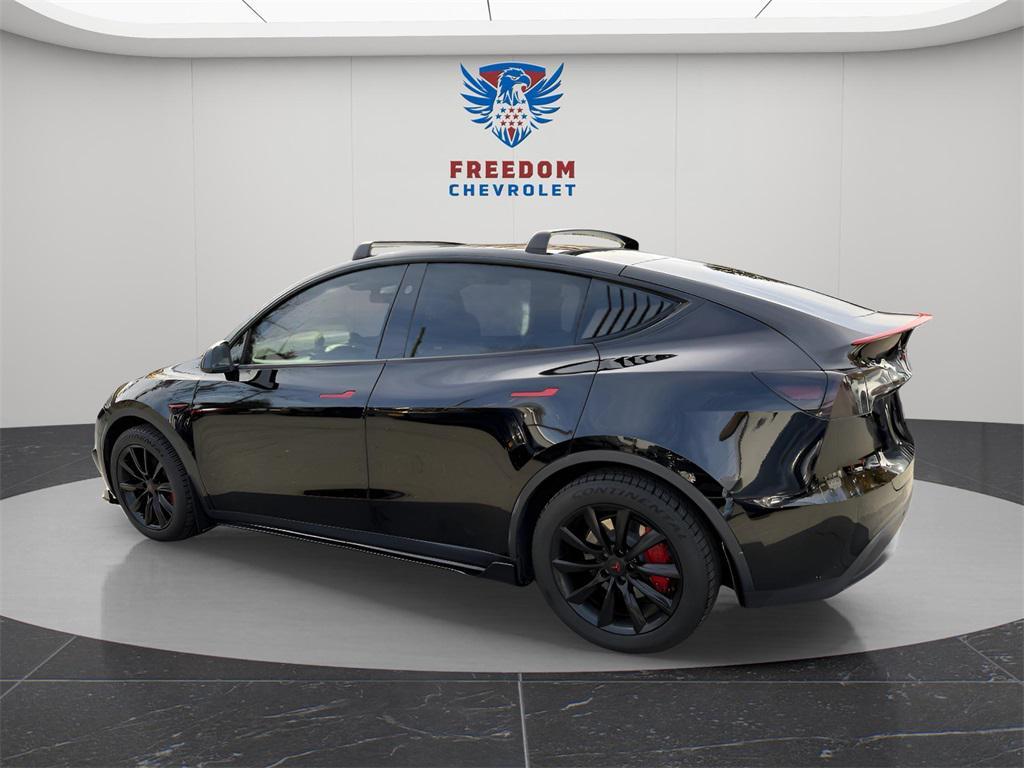 used 2023 Tesla Model Y car, priced at $31,995