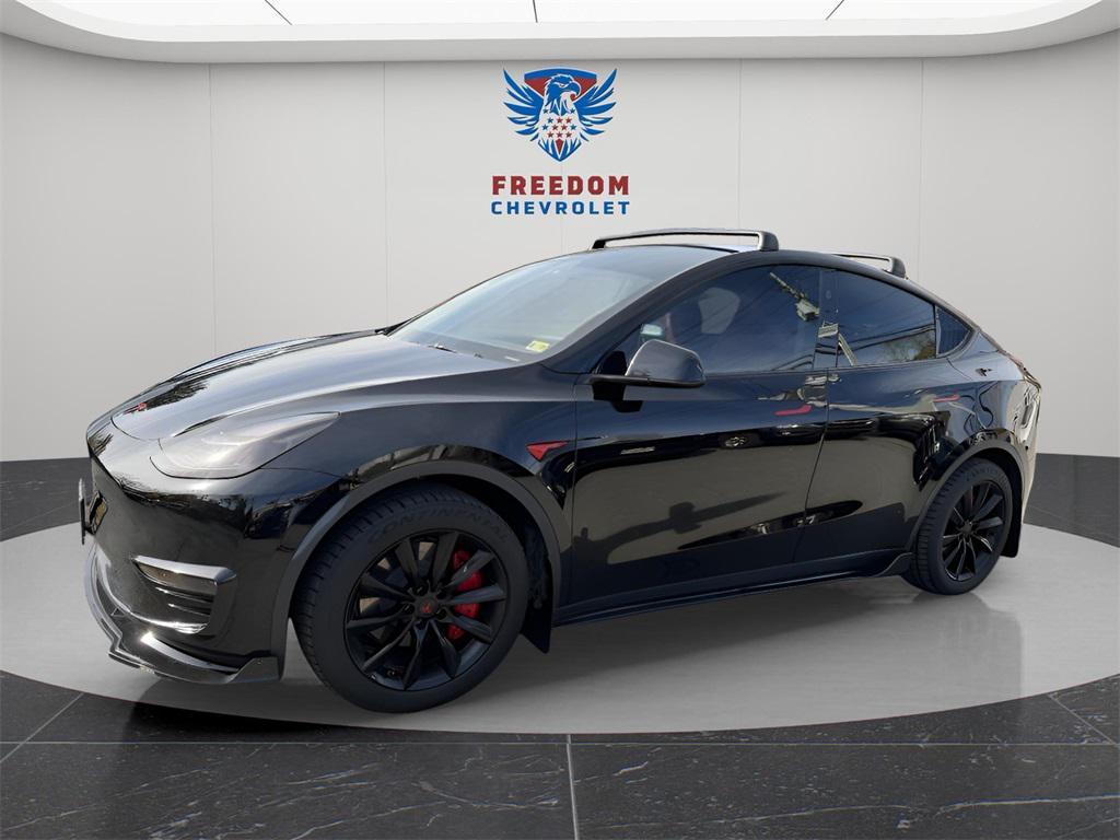 used 2023 Tesla Model Y car, priced at $31,995