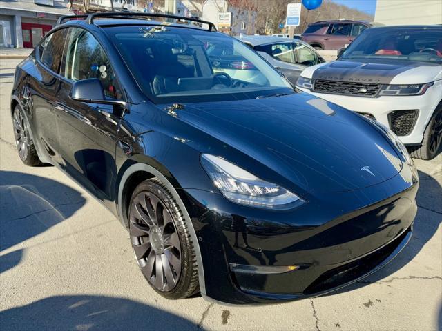 used 2021 Tesla Model Y car, priced at $28,495