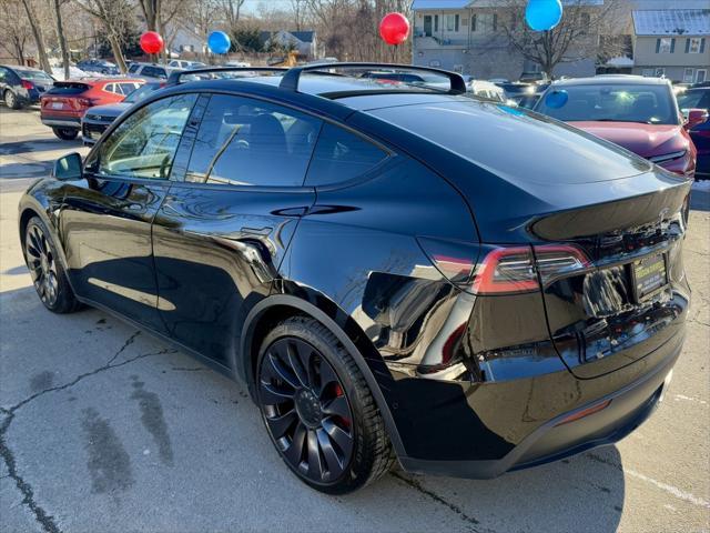 used 2021 Tesla Model Y car, priced at $28,495