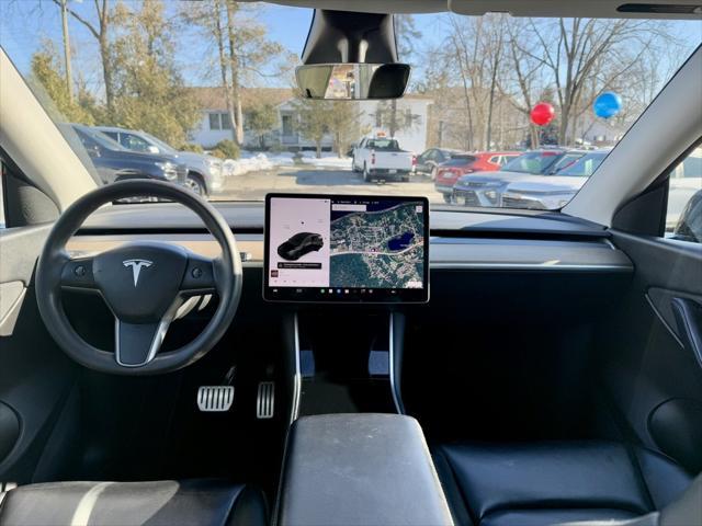 used 2021 Tesla Model Y car, priced at $28,495