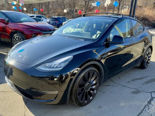 used 2021 Tesla Model Y car, priced at $28,495