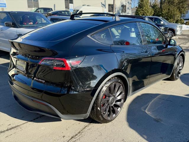 used 2021 Tesla Model Y car, priced at $28,495