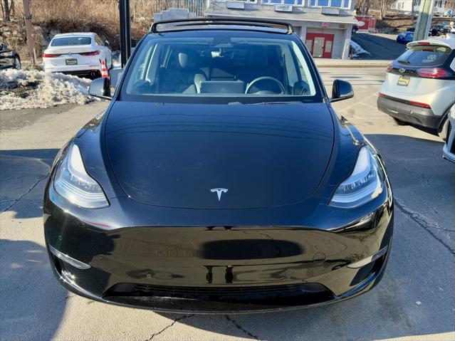 used 2021 Tesla Model Y car, priced at $28,495