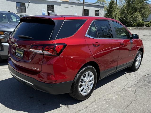 used 2024 Chevrolet Equinox car, priced at $23,995