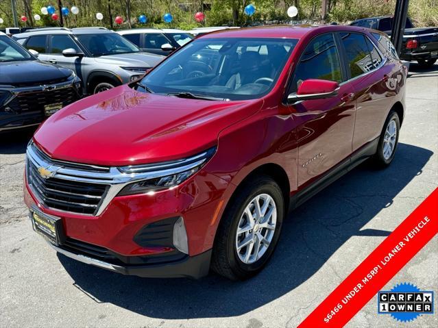 used 2024 Chevrolet Equinox car, priced at $23,995