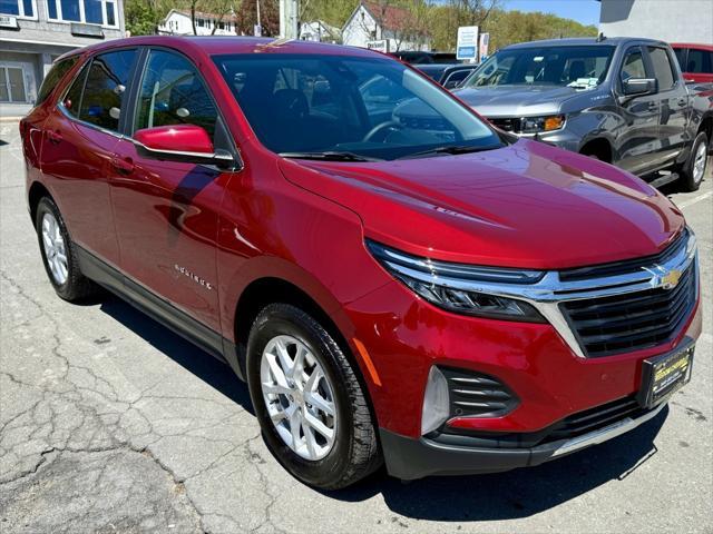 used 2024 Chevrolet Equinox car, priced at $23,995