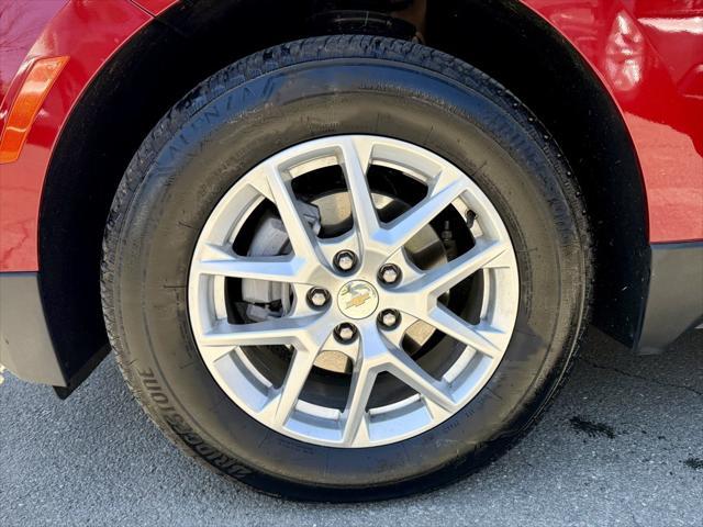 used 2024 Chevrolet Equinox car, priced at $23,995