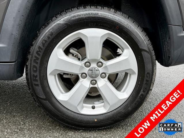 used 2020 Jeep Compass car, priced at $19,495