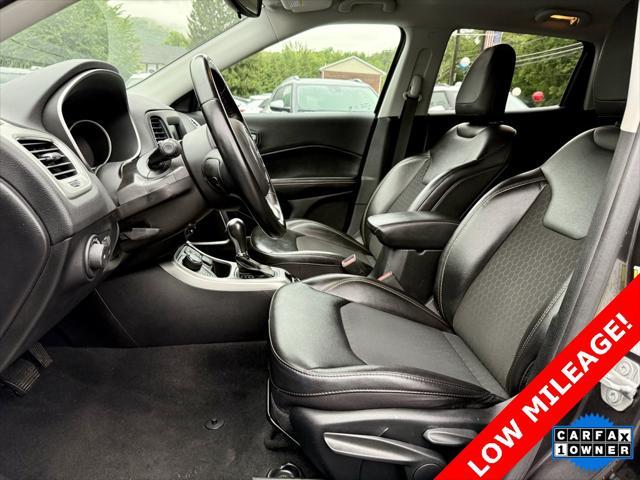 used 2020 Jeep Compass car, priced at $19,495