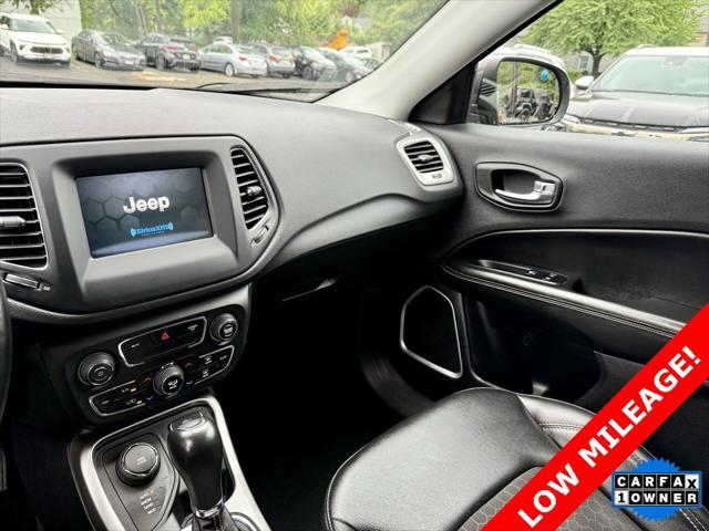 used 2020 Jeep Compass car, priced at $19,495