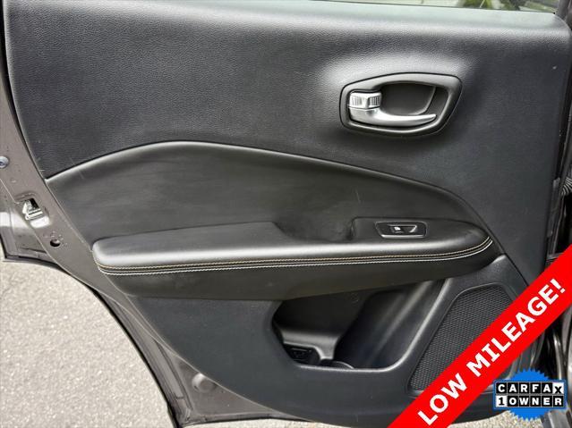 used 2020 Jeep Compass car, priced at $19,495