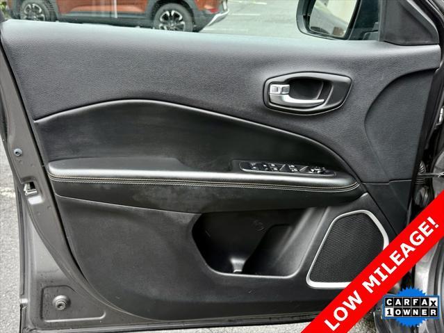 used 2020 Jeep Compass car, priced at $19,495