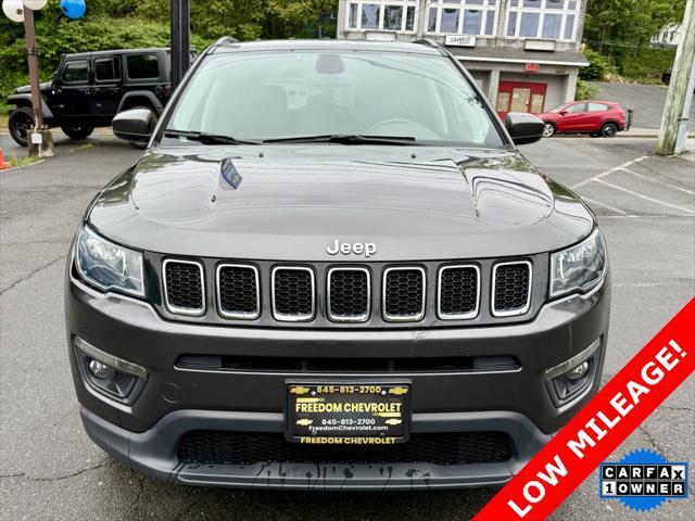 used 2020 Jeep Compass car, priced at $19,495