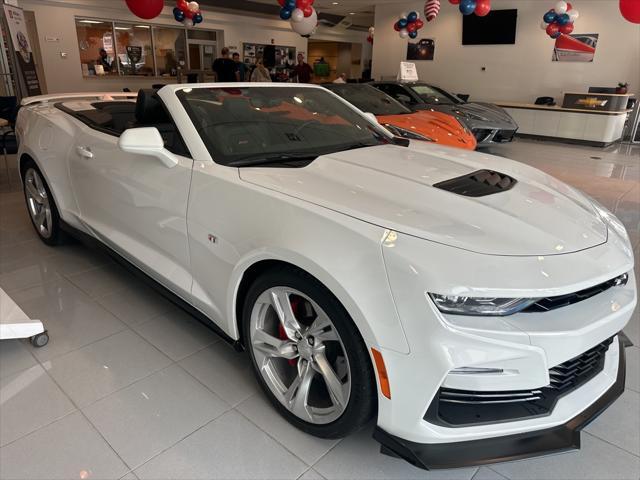 used 2023 Chevrolet Camaro car, priced at $47,795